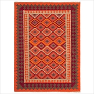 Jaipur Izmir Rug from Anatolia Collection - Jaffa Orange